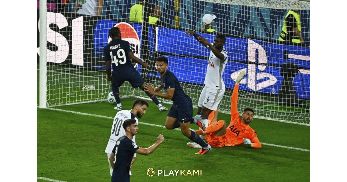 PSG menyamakan kedudukan