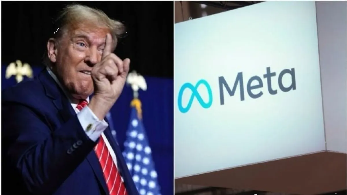 Donald Trump respalda a TikTok y ataca a Facebook,