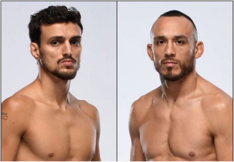 Рикардо Рамос срещу Дани Чавес на UFC on ESPN 37