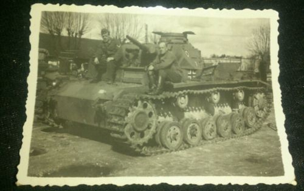 Original Foto Panzer Tank Sturmgeschütz Balkankr
