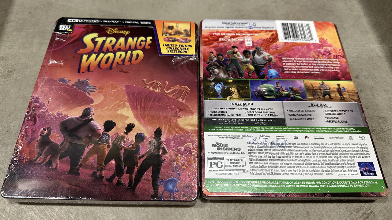 Out Now Bonus: Strange World