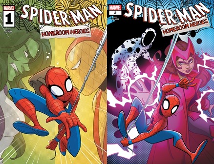 Spider-Man - Homeroom Heroes #1-4 (2024-2026)