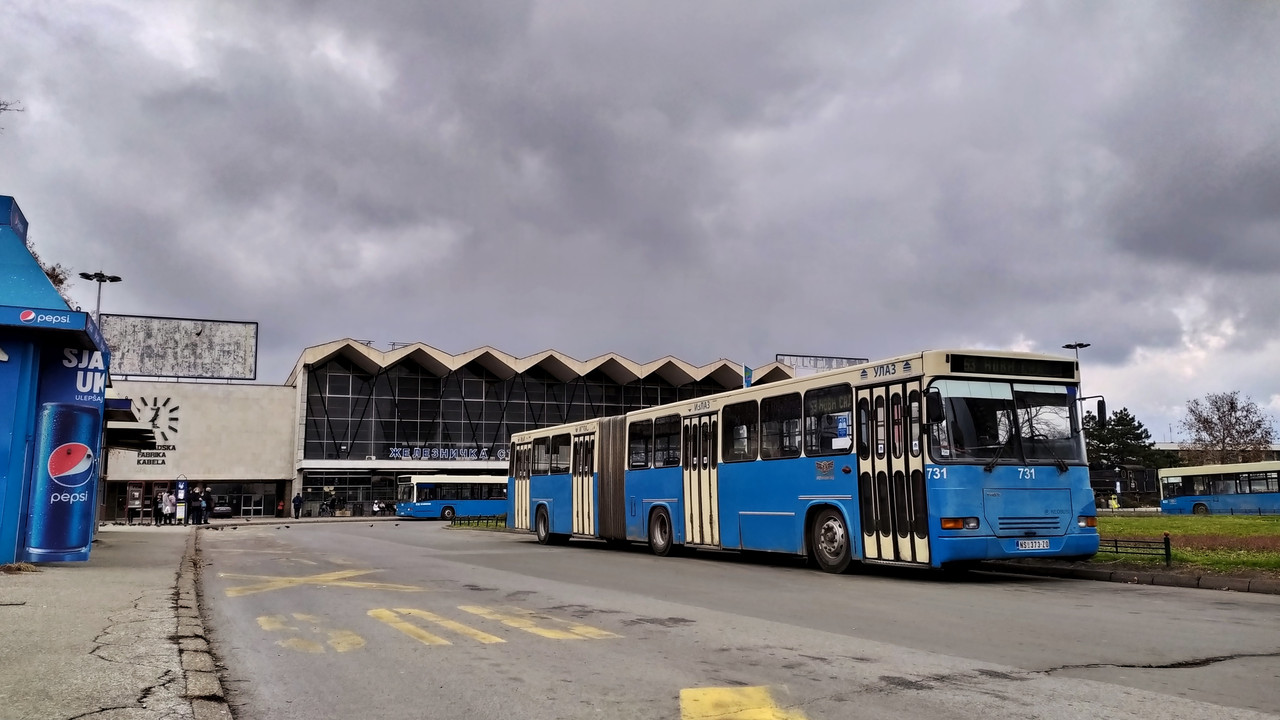Volvo B10MA / Neobus 405GZ (1997/06) #731