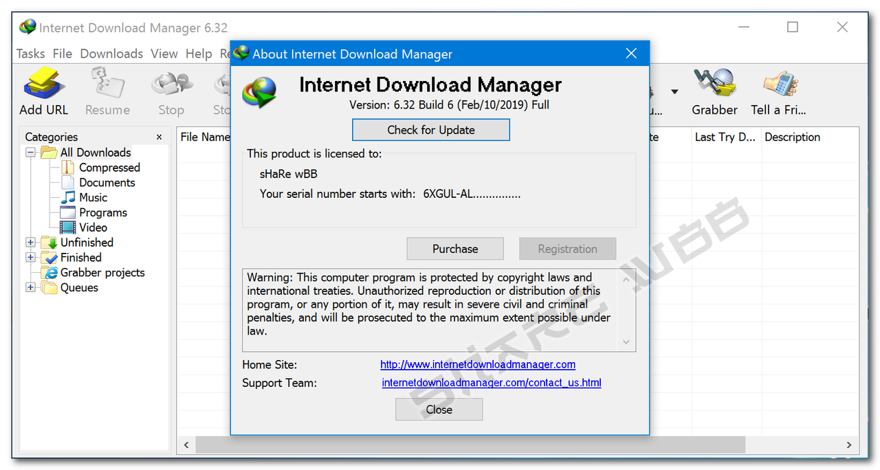 àºœàº»àº™â€‹àºàº²àº™â€‹àºŠàº­àºàº«àº²â€‹àºªàº³àº¥àº±àºš Internet Download Manager 6.32