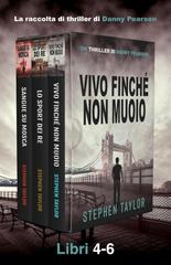 Stephen Taylor – La raccolta di thriller di Danny Pearson Libri 4-6 (2026)