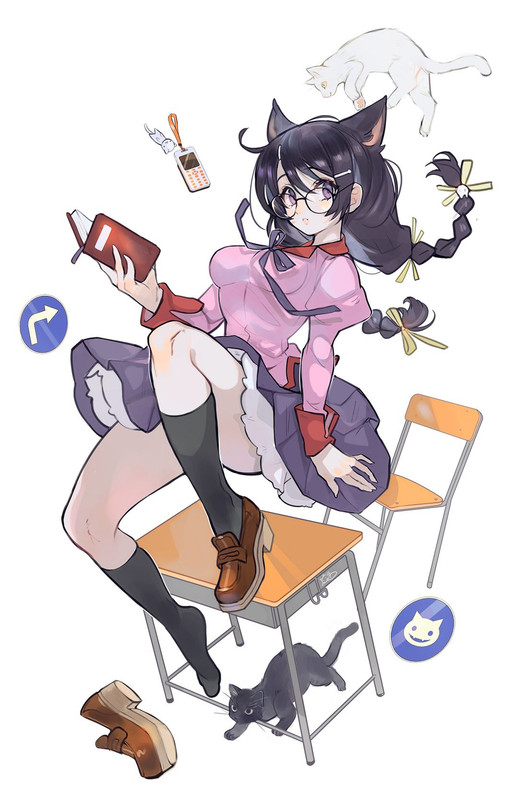 hanekawa-tsubasa-monogatari-and-1-more-drawn-by-alpaca-carlesi-38c36c153910d24b38709c2c608a3c10-1
