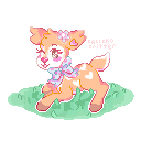 scrungly deer