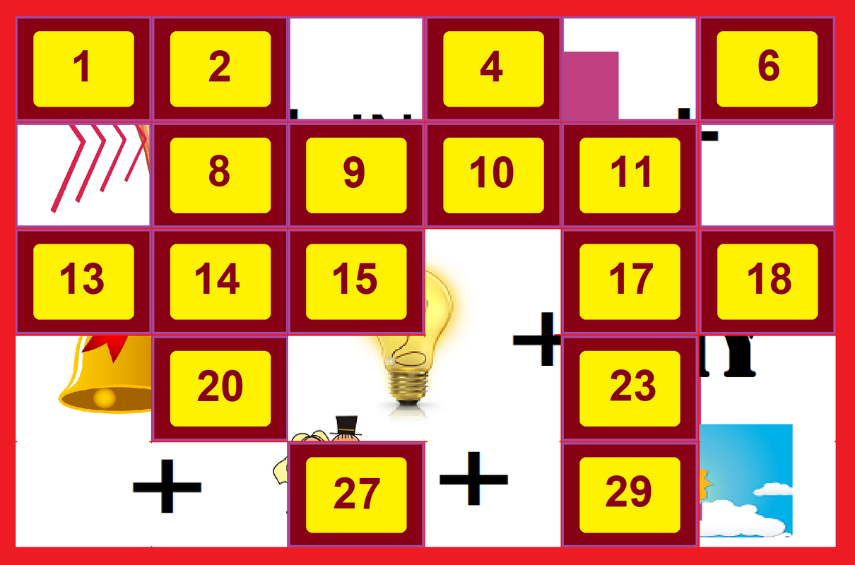 Classic Concentration Game Two Puzzle