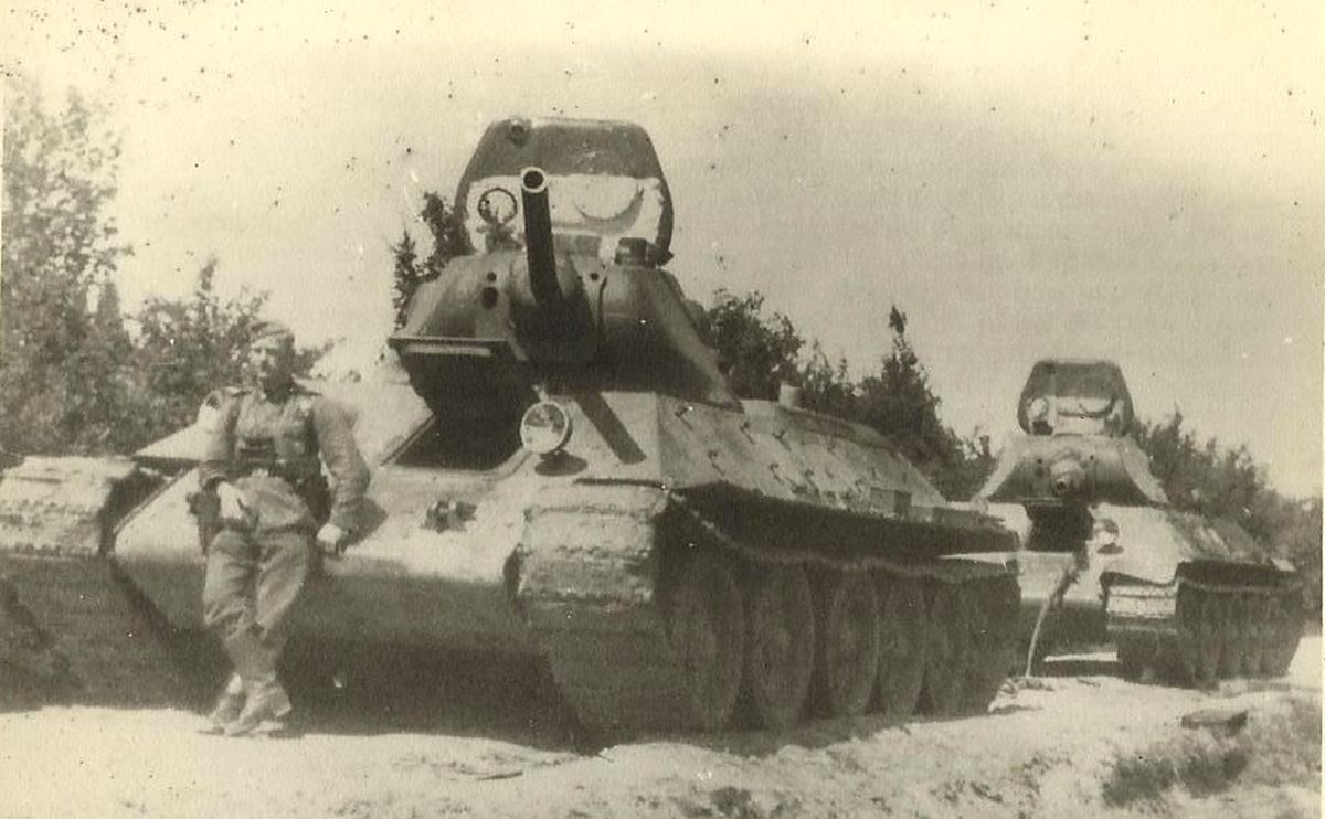 Танк т 34 76 образца 1940 года