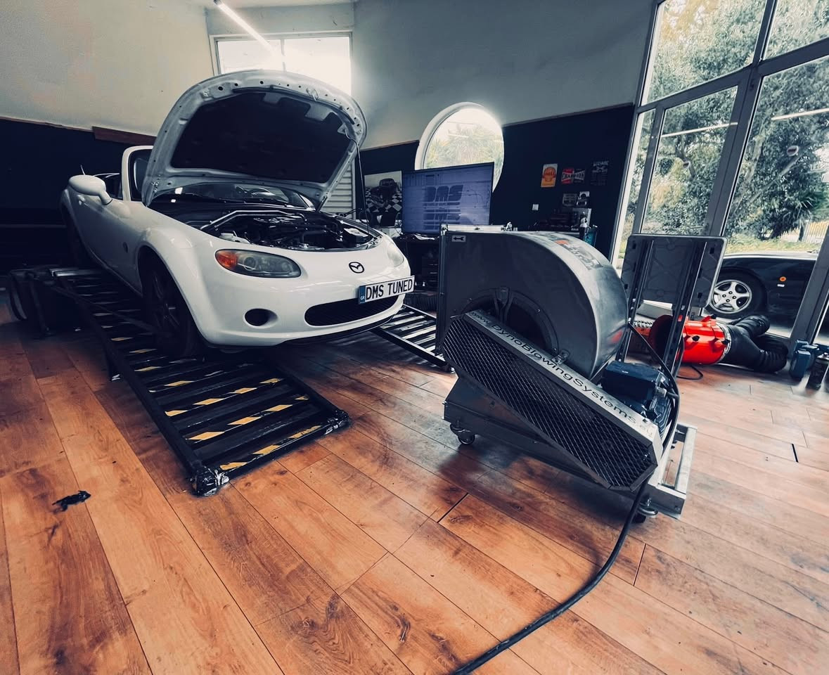 Mazda MX5 NC 2.5 swap DMS Tuned