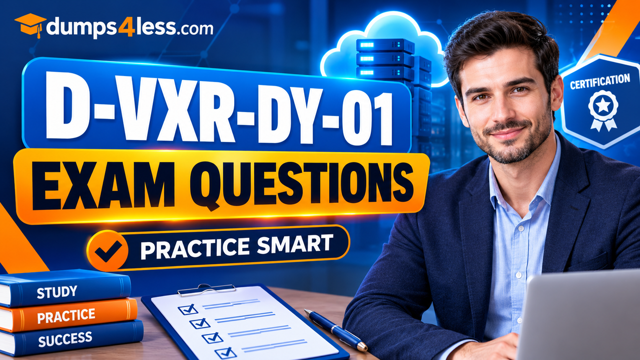 D-VXR-DY-01 exam questions