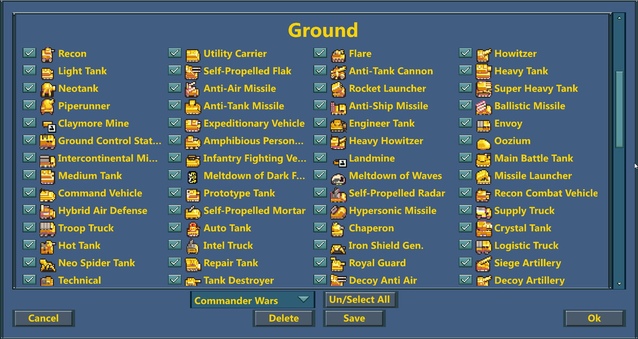 Commander Wars Screenshot (38)