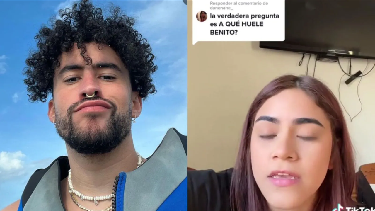 A esto huele Bad Bunny, según fan que le perreo