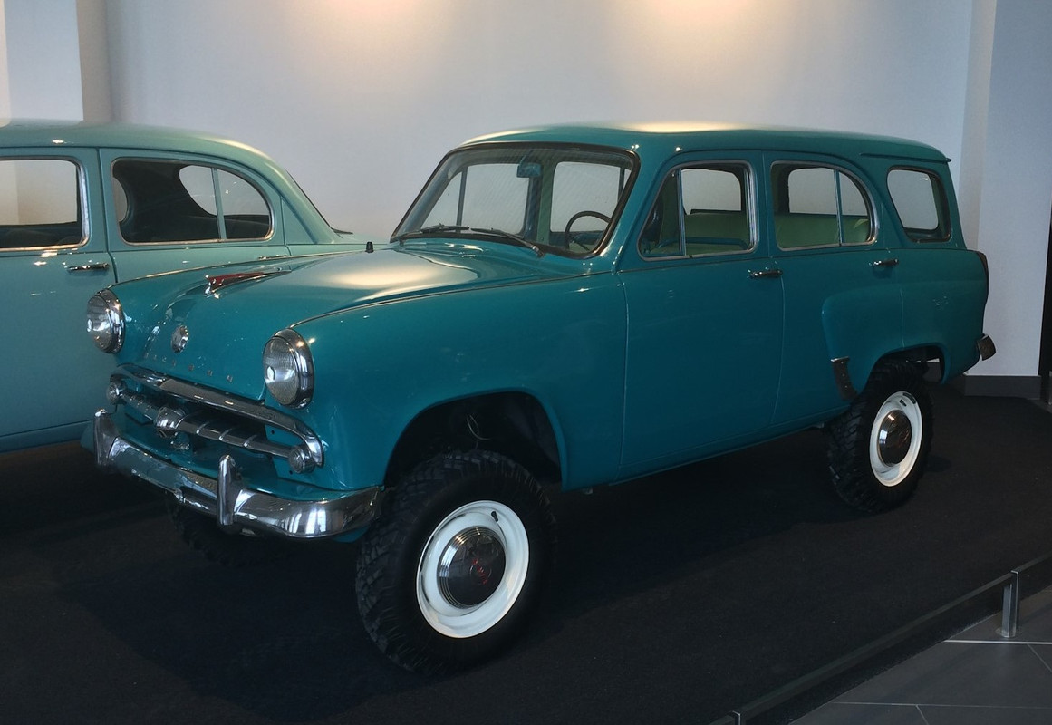 Москвич-411 (1958-61)