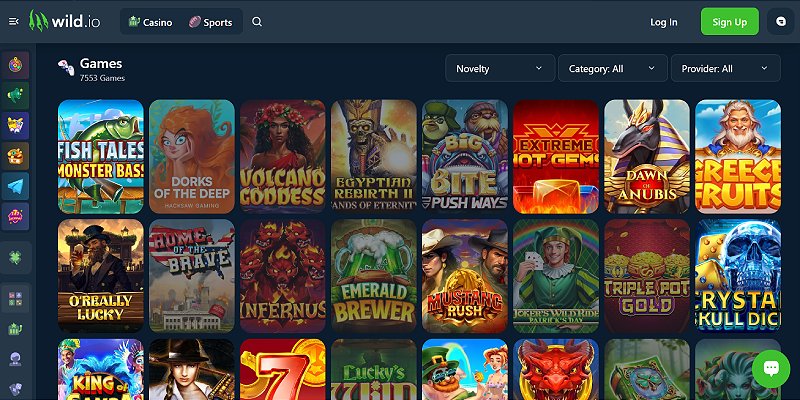 Wildio Casino US