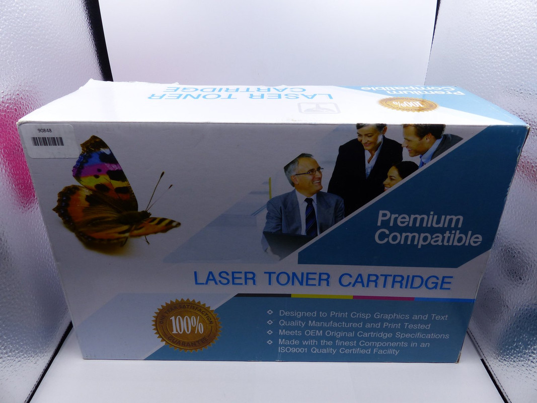 PRE MIUM COMPATIBLE LASER TONER CARTRIDGE MAGENTA CHCE403A