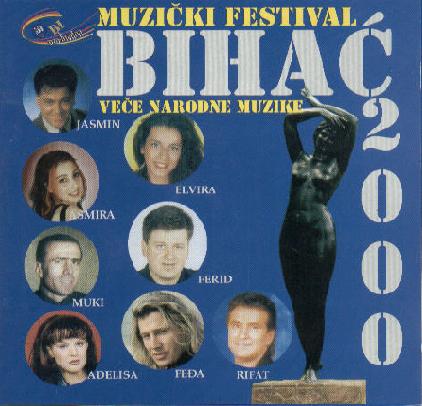 Muzicki Festival Bihac 2000 - Vece narodne muzike Br.17 1