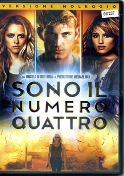 Sono Il Numero Quattro (2011).iso DVD9 COPIA 1:1 - iTA/ENG