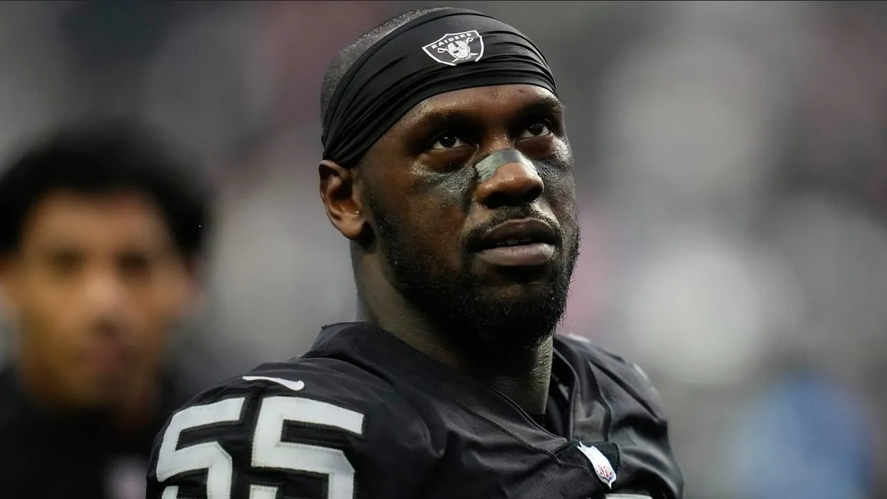 Chandler Jones, jugador de los Raiders es arrestado en Las Vegas