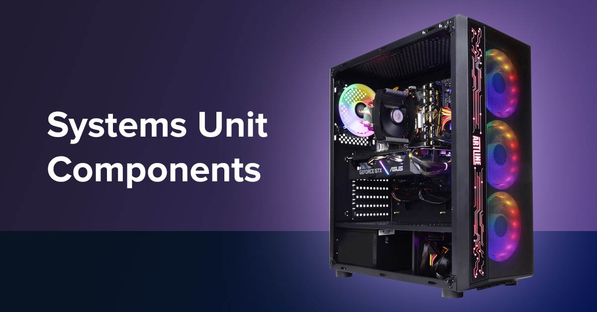 What are the basic components of a computer system