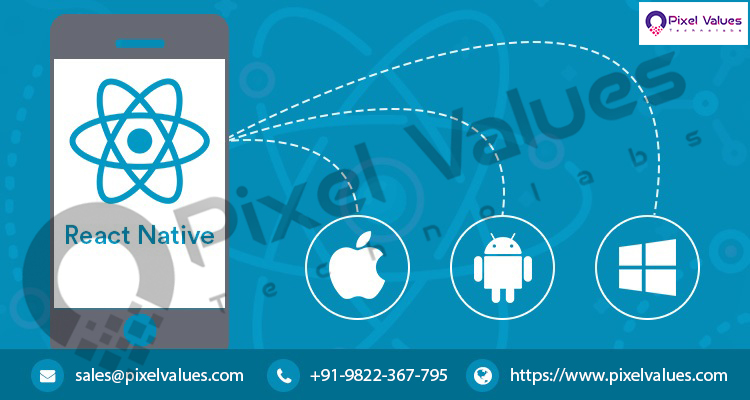 React Native-Pixel Values Technolabs