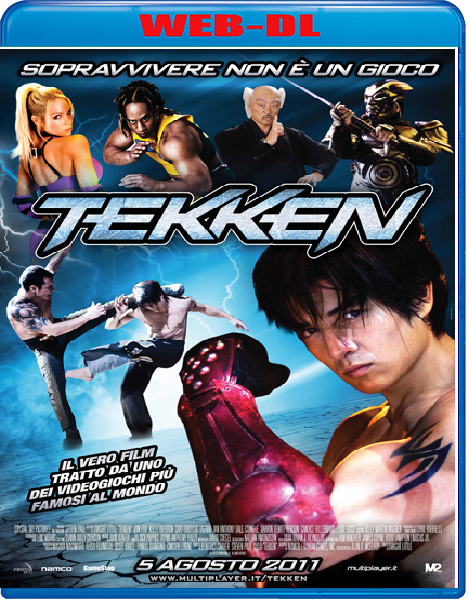 Tekken (2010) mkv FullHD 1080p WEBDL ITA ENG Sub