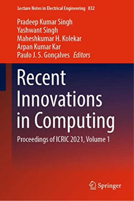 Recent Innovations in Computing (True EPUB)