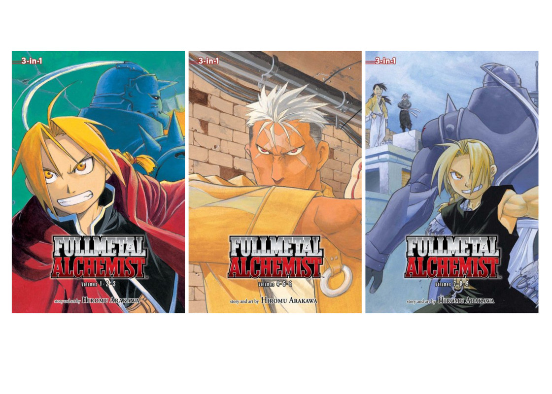 Fullmetal Alchemist mangá vs anime 1