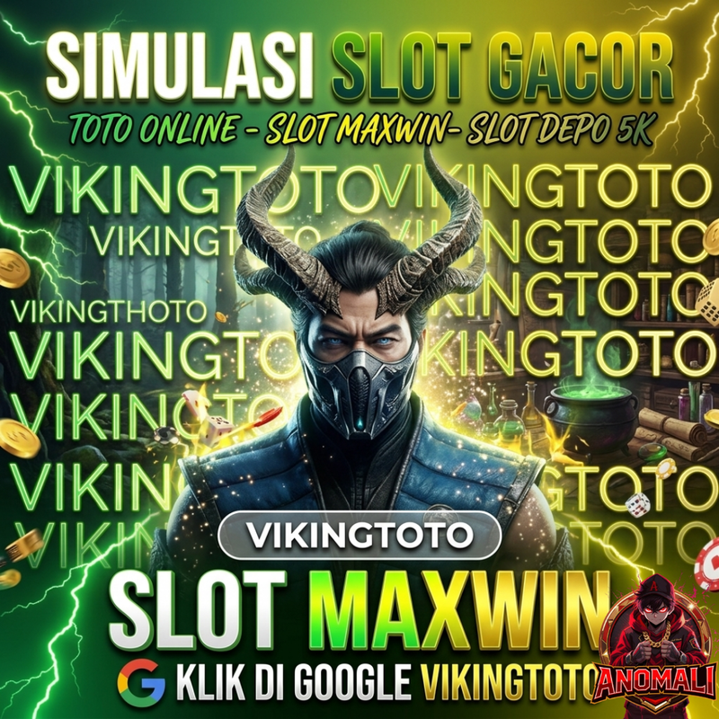 VIKINGTOTO - Platform Simulasi Slot Gacor Maxwin & Situs Slot Dana 5K Paling Ampuh Terpercaya 