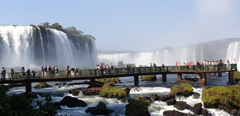 JUEVES 29 AGOSTO 2019: Cataratas de Iguazú Brasil. - RÍO DE JANEIRO Y RUTA POR ARGENTINA POR LIBRE. AGOSTO 2019 (10)