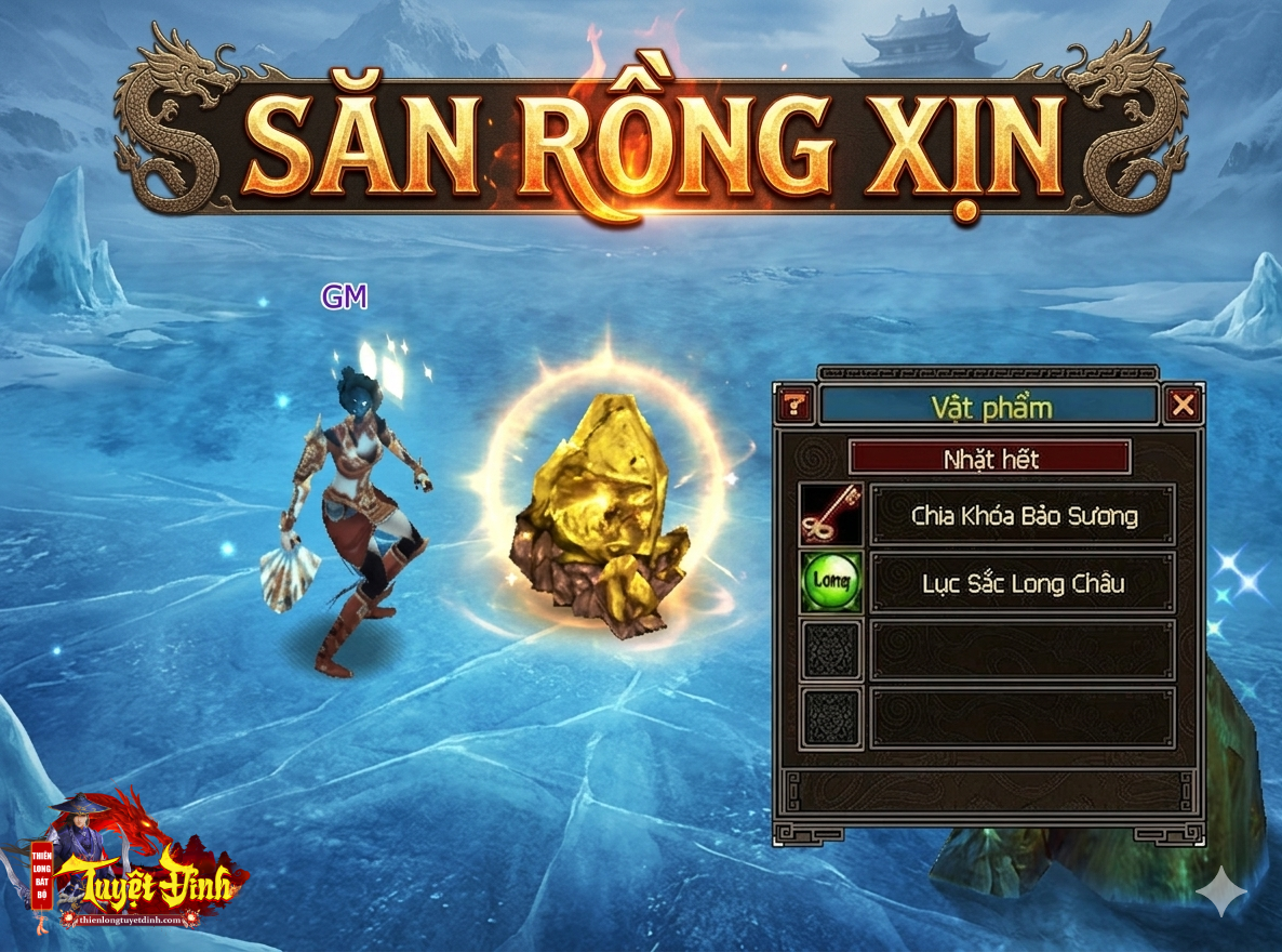 SĂN RỒNG XỊN - NGÂN NGAI TUYẾT NGUYÊN