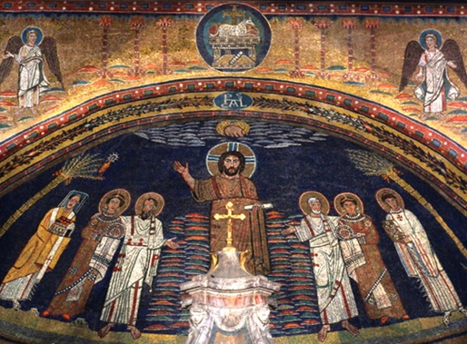 Basilica di santa Prassede sorella di santa Pudenziana