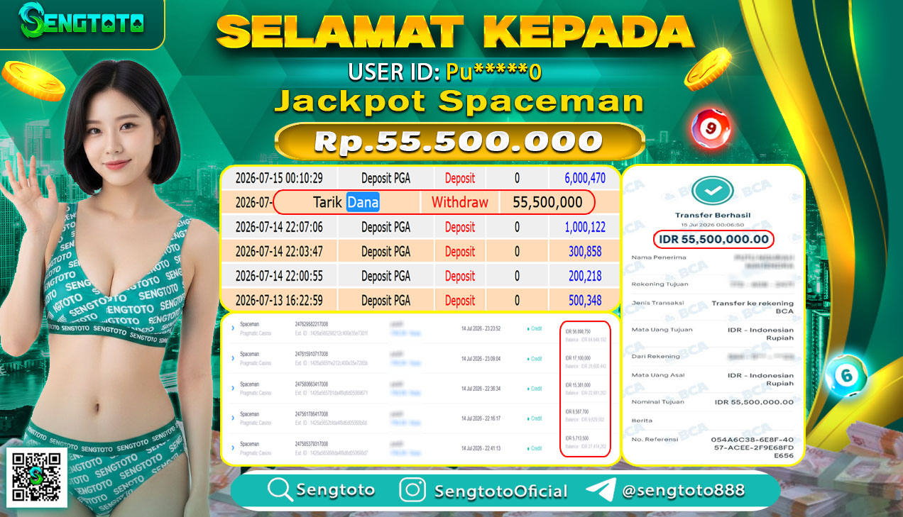 BUKTI PEMBAYARAN SLOT SPACEMAN