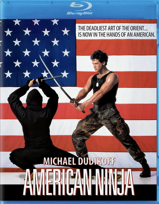 American ninja  [1985] [BD25] [HD] [LATINO] [SUBTITULADA] [INGLES] [NTSC] [TERA-BOX]