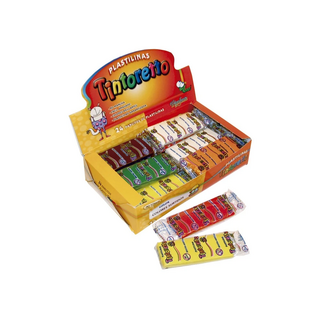 PLASTILINA TINTORETTO X 24UN. -700040-