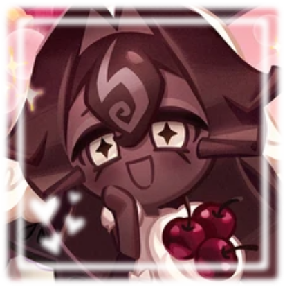 Black Forest Cookie - Cookie Run