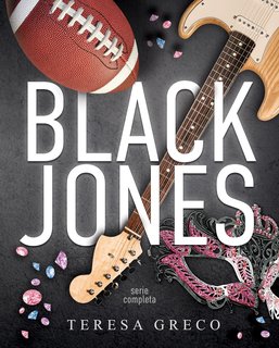 Teresa Greco - Black Jones: La serie completa (2024)