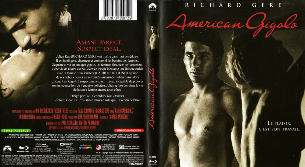 American Gigolo / Americký gigolo (1980)