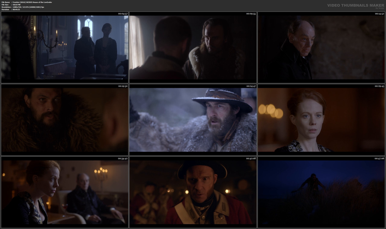 Frontier (2016) S03E05 House of the Lord.mkv