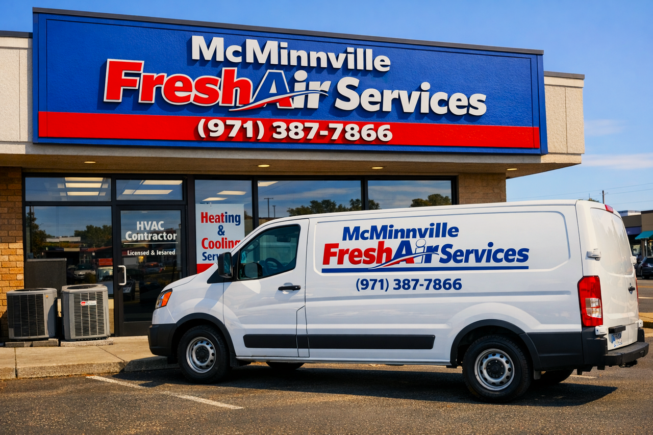 McMinnville FreshAir Storefront