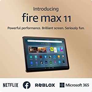 Save Big on the Amazon Fire Max 11 Tablet – Only 7.99 (Reg. 9.99)! Save Big on the Amazon Fire Max 11 Tablet – Only 7.99 (Reg. 9.99)!