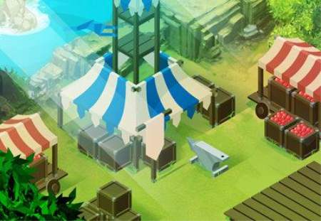 Design Isometric Environments for Games