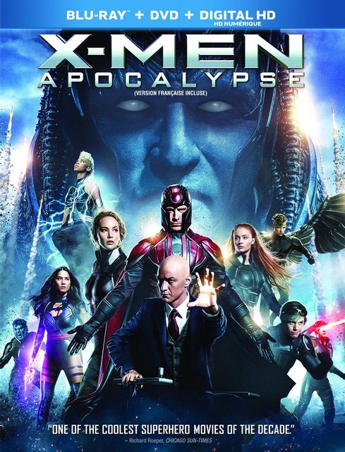 X-Men Apocalypse (2016) Dual Audio Hindi ORG 480p Bluray x264 AAC 400MB ESub