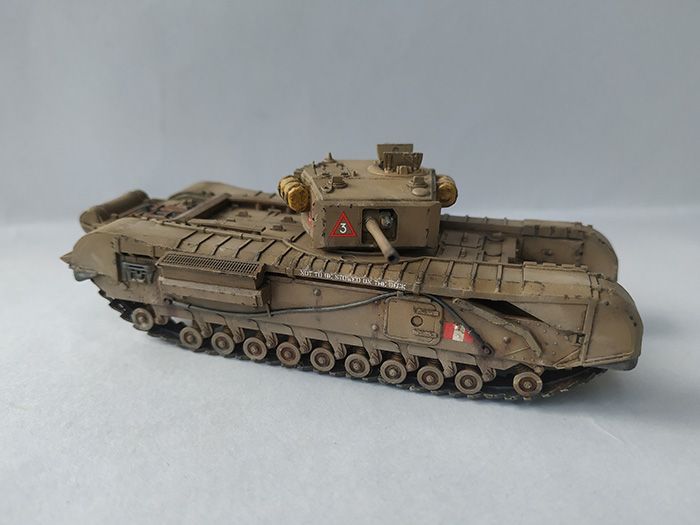 Churchill Mk.III, Italeri, 1/72 IMG-20230625-121556