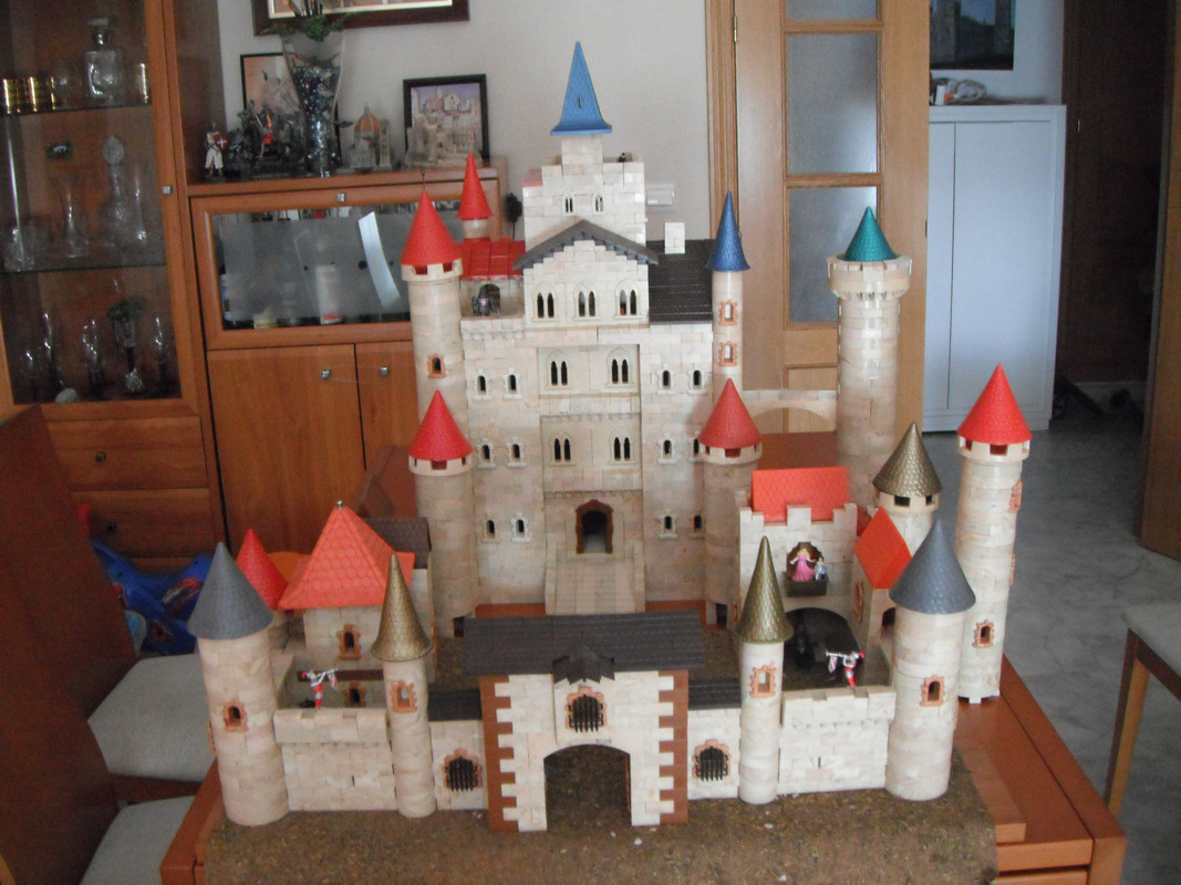 Castillo de la princesa Sofía - Vista frontal 01