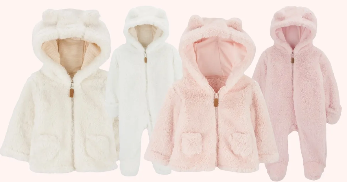 Cozy Up in Style: Carter’s Faux-Sherpa Jackets on Sale Cozy Up in Style: Carter’s Faux-Sherpa Jackets on Sale