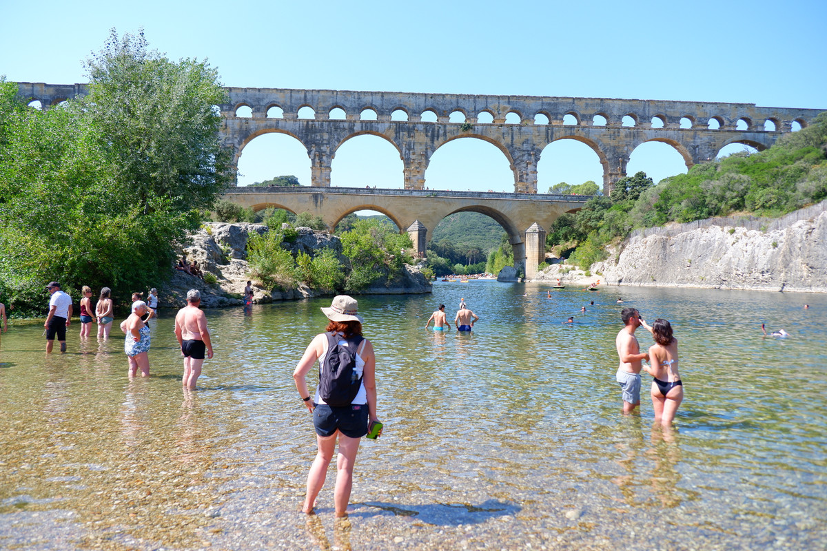 Pont du Gard - Sur de Francia 2024 (1)