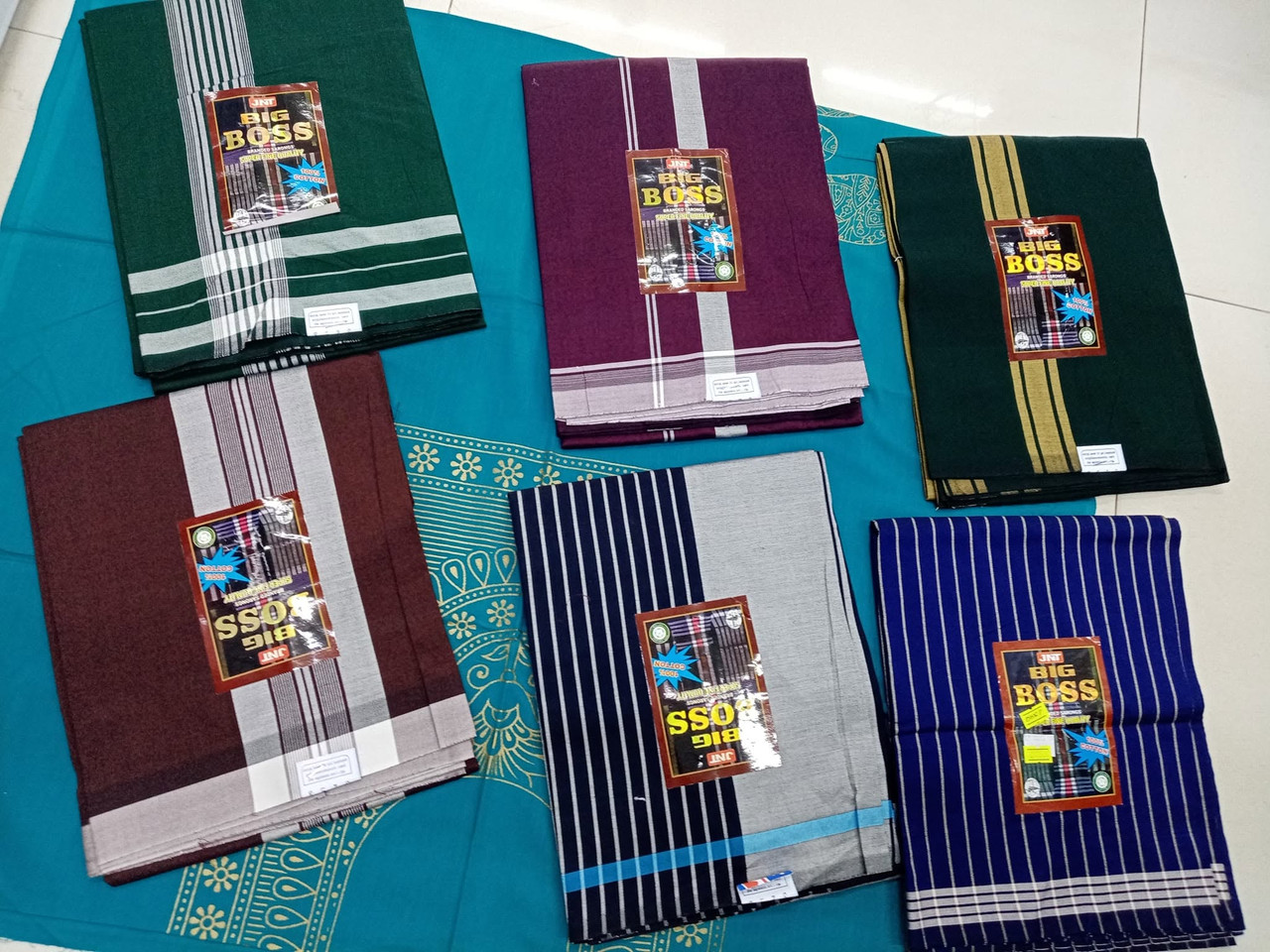 Handloom Big Boss Sarongs