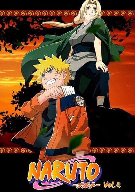 Naruto S04 (2004) Solo Audio Latino (AAC 2.0) + SRT (Completos) (Extraído De Netflix)