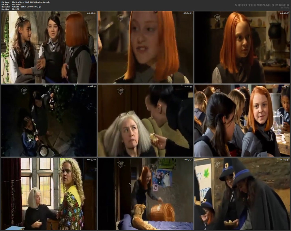 The New Worst Witch S01E06 Truth or Lies.mkv